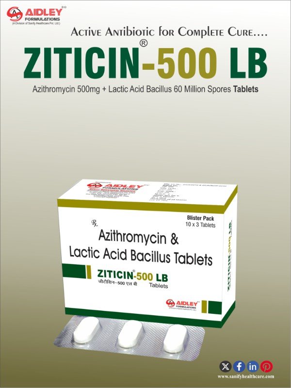 ZITICIN-500 LB